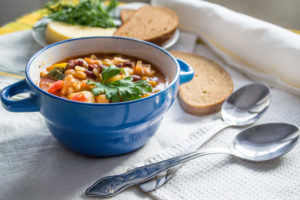 chunky vegetable soup