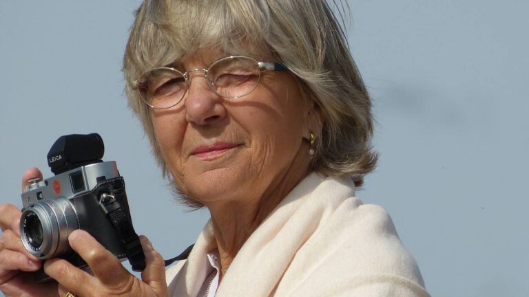 ‘It’s become a passion’ – how Frances became a documentary filmmaker at 60