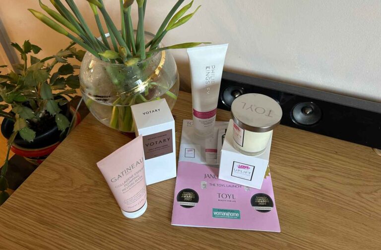 My first experience of TOYL – the skincare subscription service for over 40s