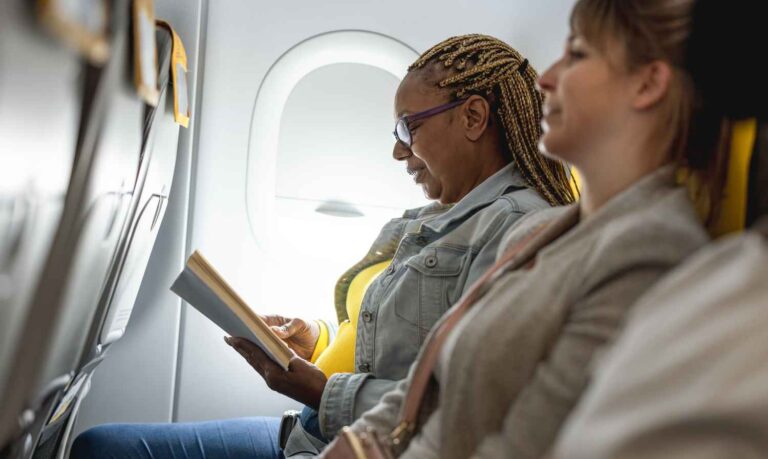 10 tips for a long flight